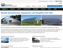 Tablet Screenshot of igcusa.com